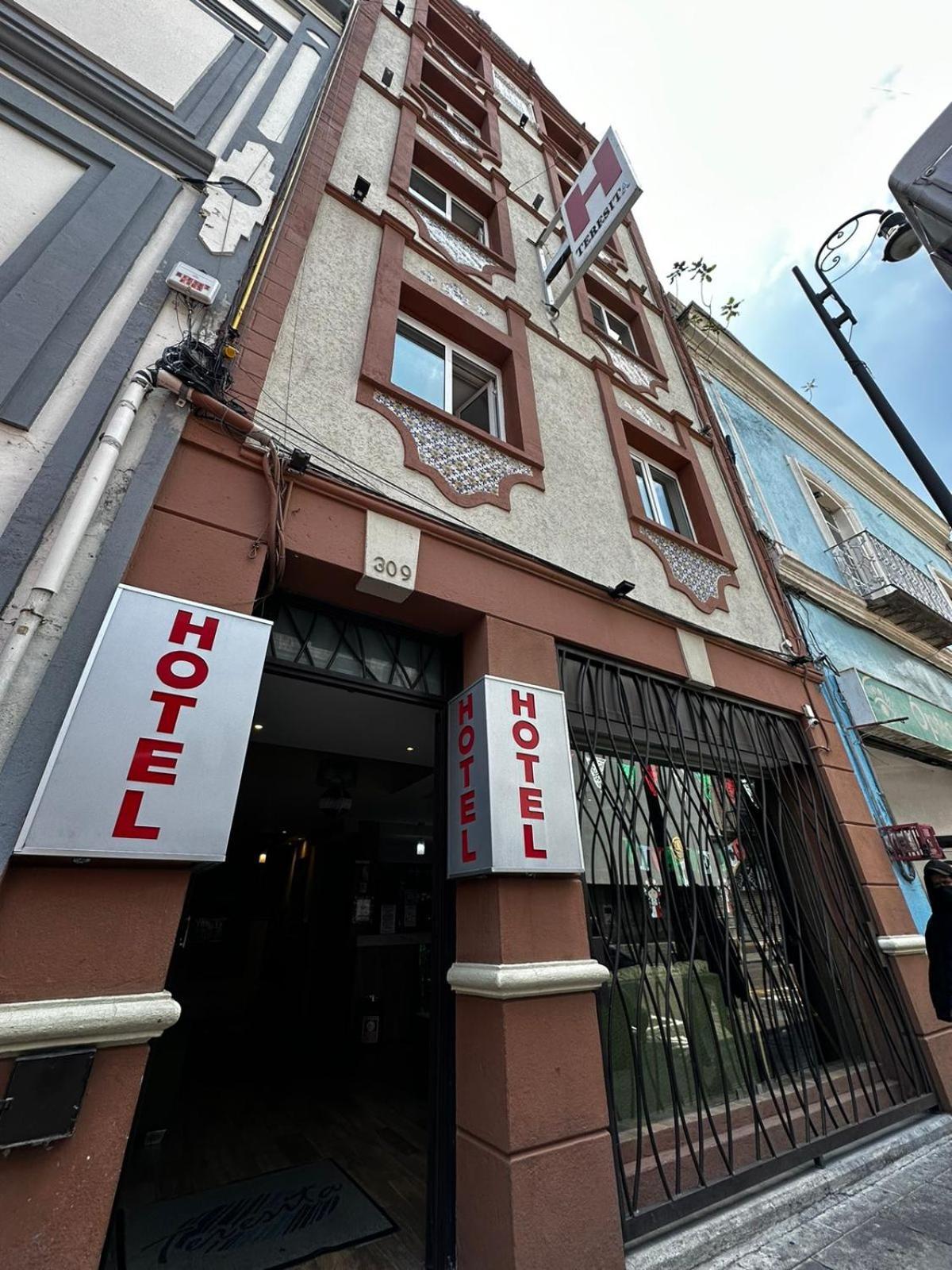 Hotel Teresita بويبلا المظهر الخارجي الصورة